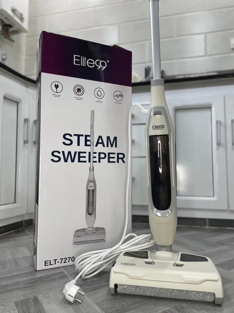 المكنسة البخارية 